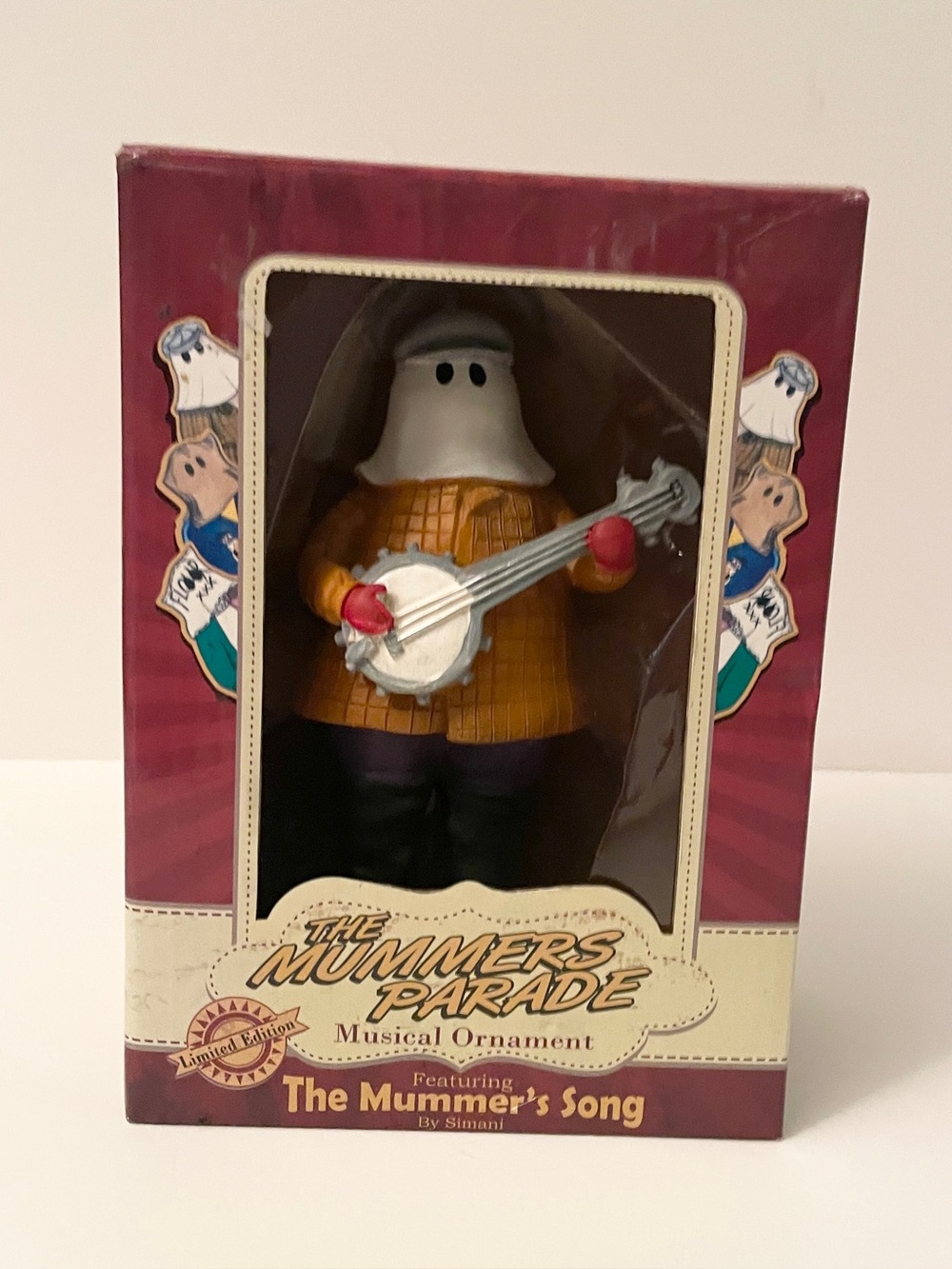 The Mummers Parade Musical Ornament Simani Newfoundland Christmas Banjo